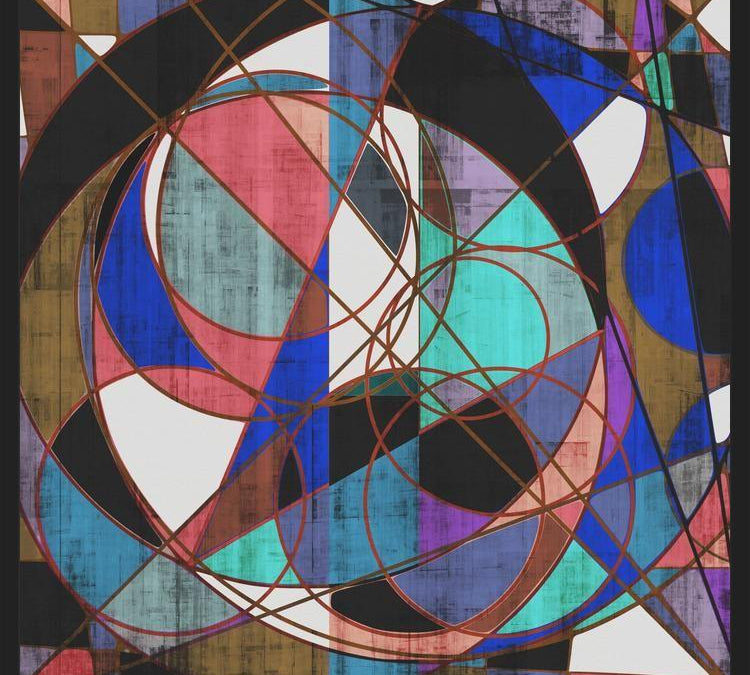 Cuadro Stained Glass Window 3
