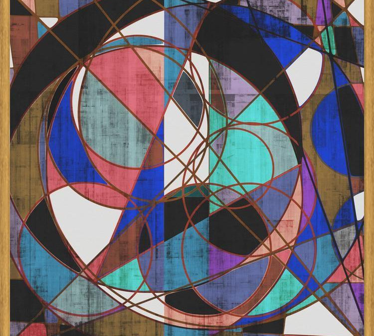 Cuadro Stained Glass Window 3