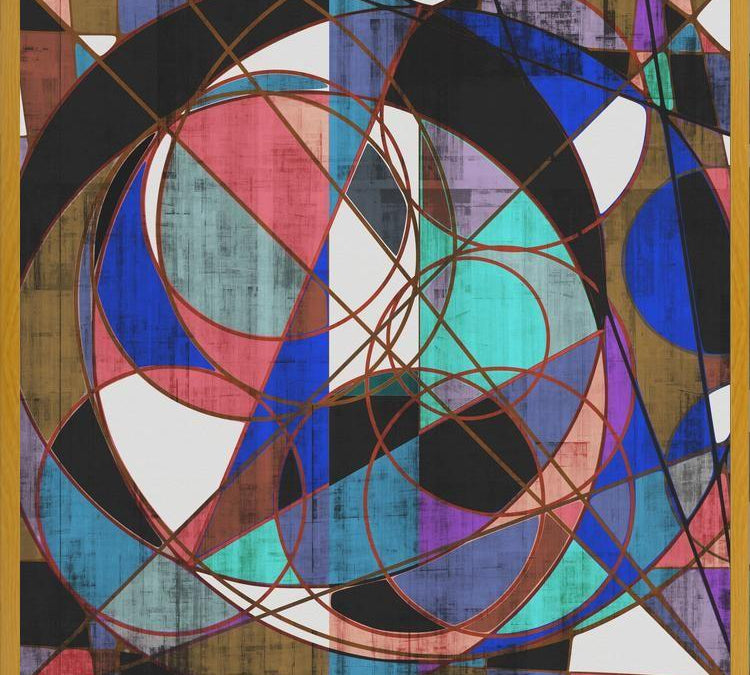 Cuadro Stained Glass Window 3