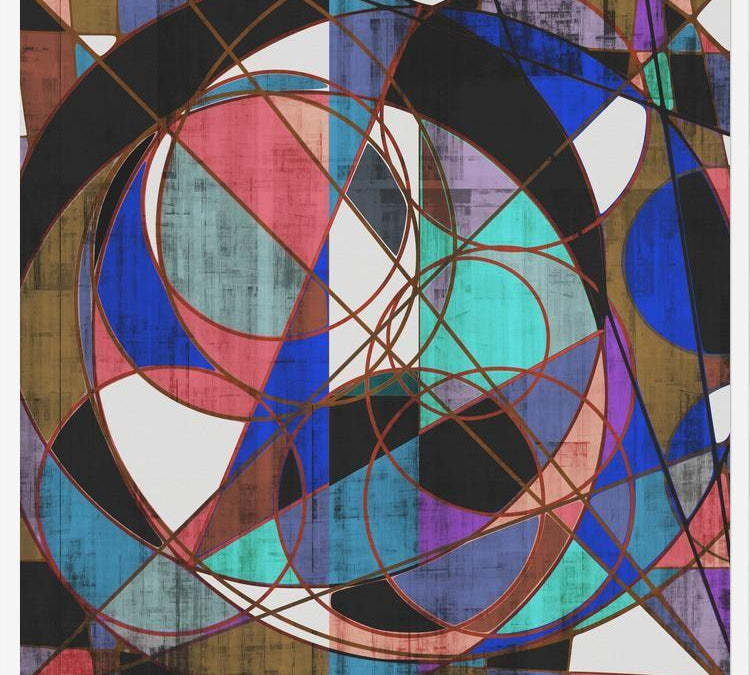 Cuadro Stained Glass Window 3