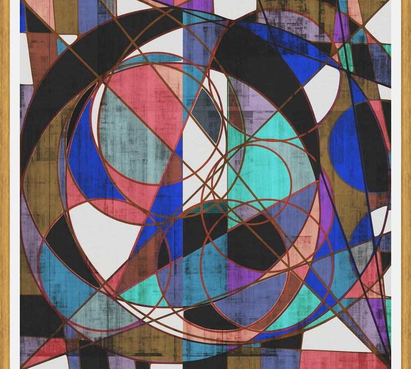 Cuadro Stained Glass Window 3