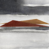 Canvas Abstract Watercolor Landscape 3
