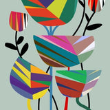 Canvas Wildflowers 7