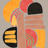 Canvas Modern shapes 2