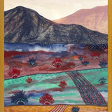 Cuadro Boho Hills In The Sunset