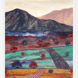 Cuadro Boho Hills In The Sunset