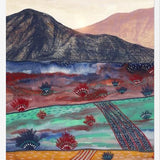 Cuadro Boho Hills In The Sunset