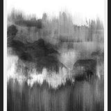 Cuadro Black watercolor brush strokes