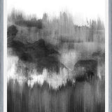 Cuadro Black watercolor brush strokes