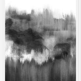 Cuadro Black watercolor brush strokes