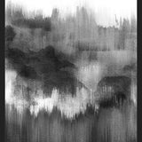 Cuadro Black watercolor brush strokes