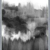 Cuadro Black watercolor brush strokes