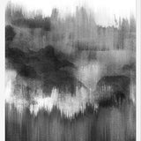Cuadro Black watercolor brush strokes