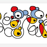 Cuadro MIROLILLOS TV MICKEYS