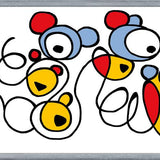 Cuadro MIROLILLOS TV MICKEYS