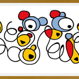 Cuadro MIROLILLOS TV MICKEYS