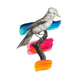 Canvas The Painted Bird