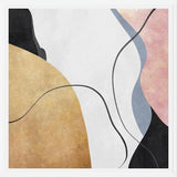 Cuadro Organic Minimalist