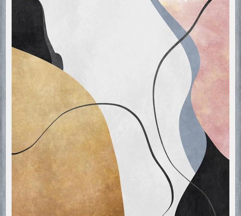 Cuadro Organic Minimalist