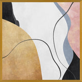 Cuadro Organic Minimalist