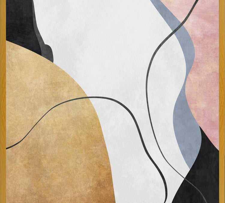 Cuadro Organic Minimalist