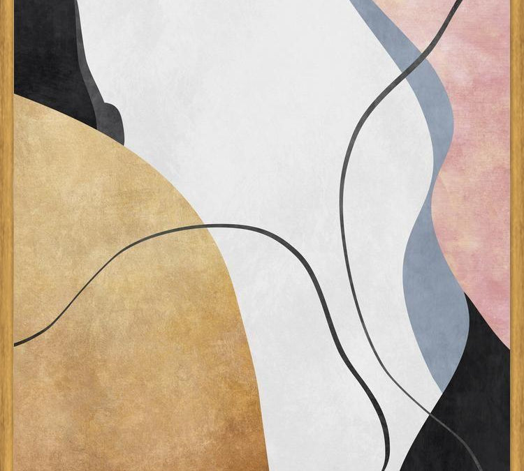 Cuadro Organic Minimalist