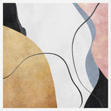 Cuadro Organic Minimalist