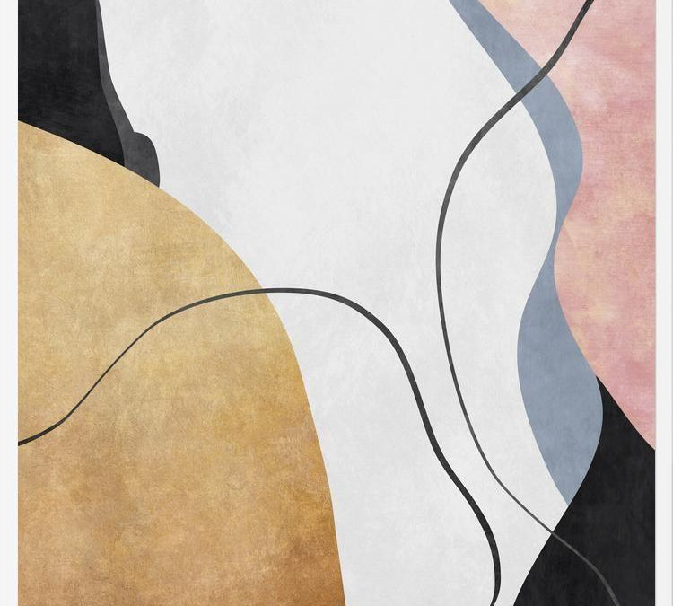 Cuadro Organic Minimalist