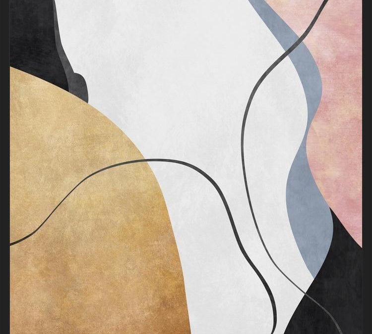 Cuadro Organic Minimalist