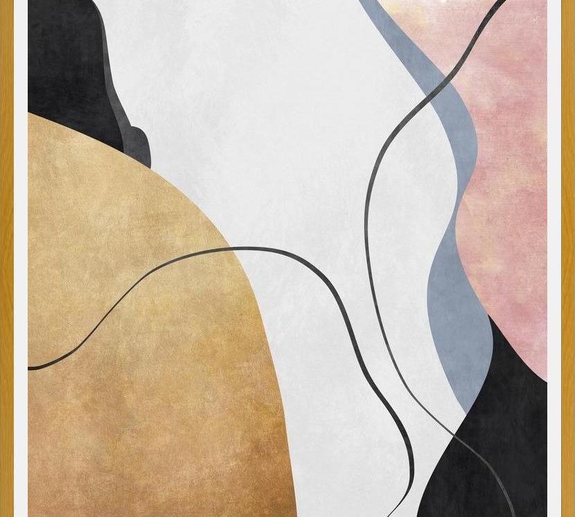 Cuadro Organic Minimalist