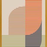 Cuadro Geometric Concept