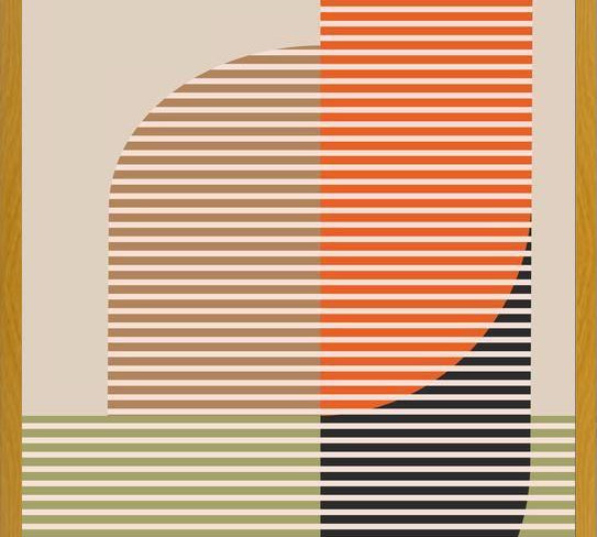 Cuadro Geometric Concept