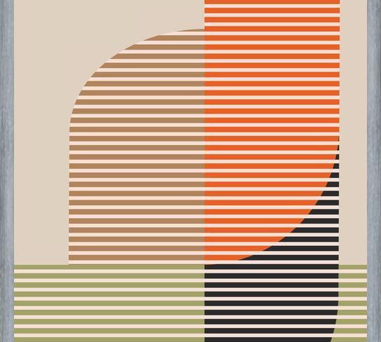 Cuadro Geometric Concept