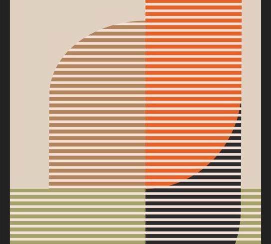 Cuadro Geometric Concept
