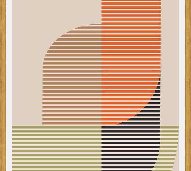 Cuadro Geometric Concept