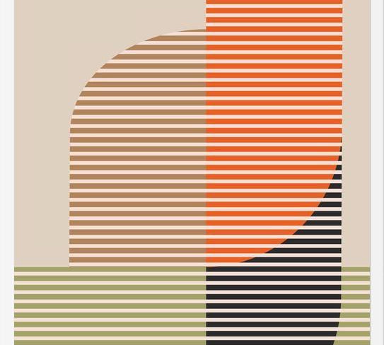 Cuadro Geometric Concept