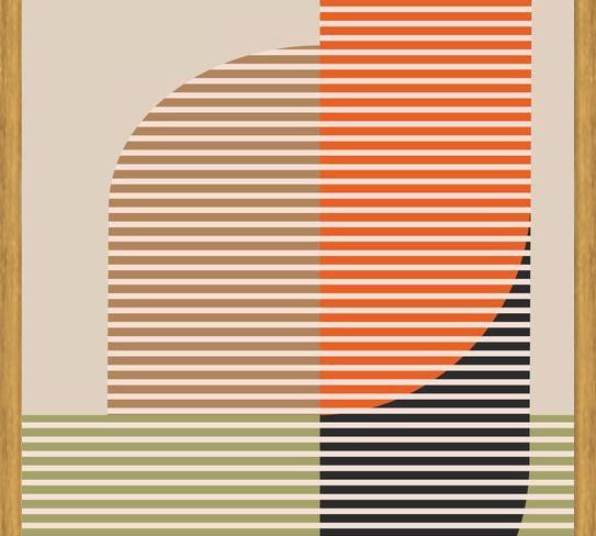 Cuadro Geometric Concept