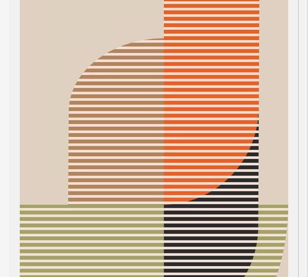 Cuadro Geometric Concept