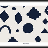 Cuadro BLUE SHAPES