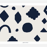 Cuadro BLUE SHAPES