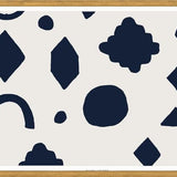 Cuadro BLUE SHAPES