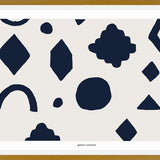 Cuadro BLUE SHAPES