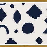 Cuadro BLUE SHAPES