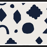 Cuadro BLUE SHAPES