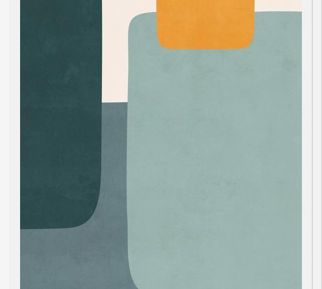 Cuadro Minimalist Geometric 01