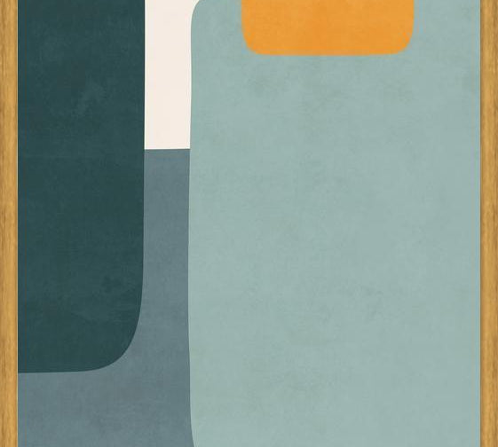 Cuadro Minimalist Geometric 01