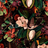 Canvas FLORAL AND BIRDS XXI