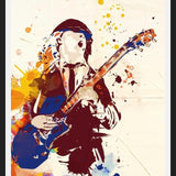 Cuadro Angus Young