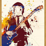 Cuadro Angus Young