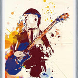 Cuadro Angus Young